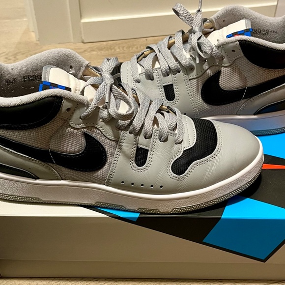 Nike Mac Attack QS SP Light Smoke Grey Mens Size 9 - Picture 3 of 4